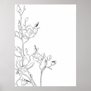Affiche Magnolia