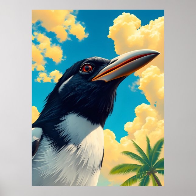 Affiche Magpie (Devant)