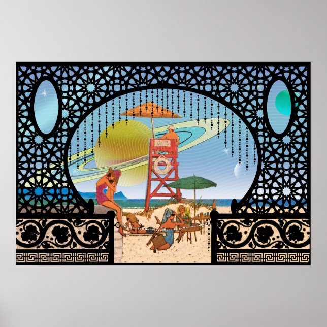 Affiche Magrathea se lève de Utopia Bungalows Cytheria (Devant)