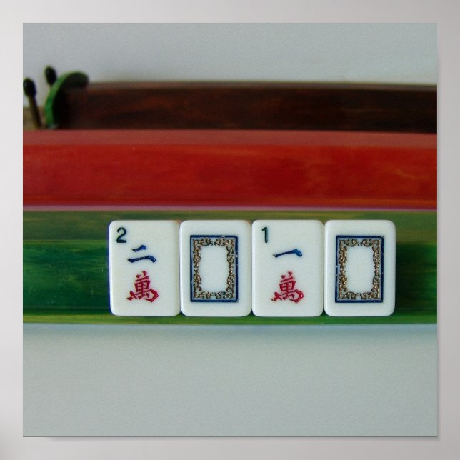 Affiche Mah-Jongg 2010 (Devant)