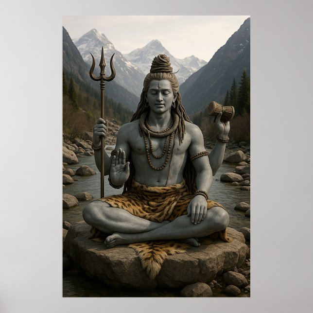 Affiche Mahadev le destructeur et protecteur suprême (Devant)