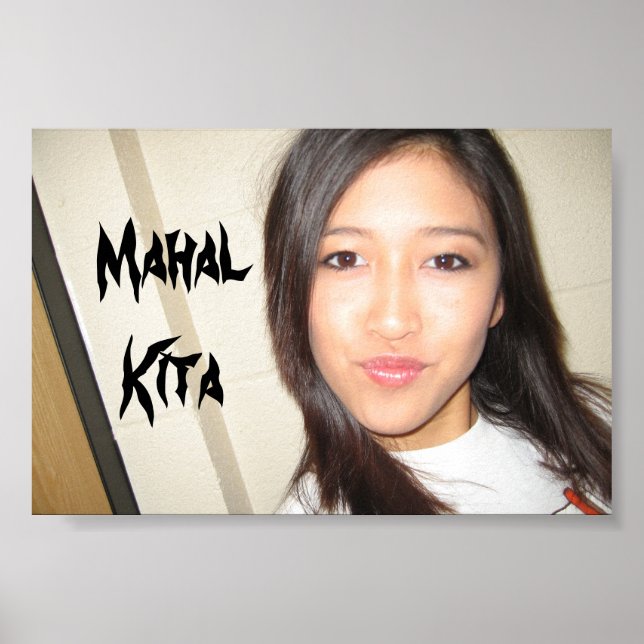 Affiche Mahal Kita (Devant)