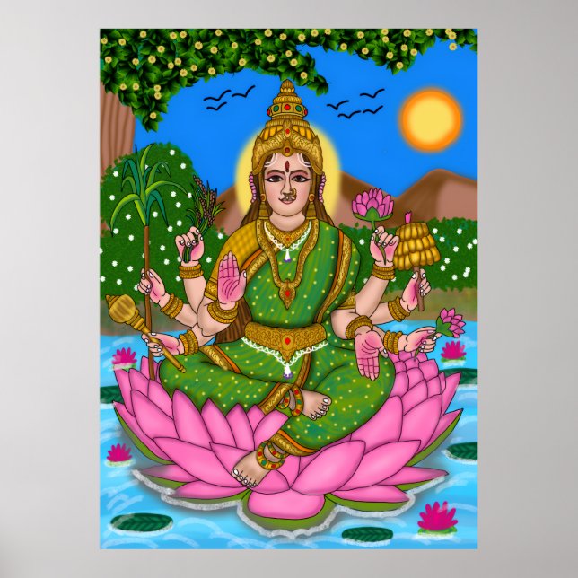 Affiche Mahalakshmi  (Devant)