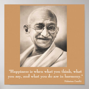 Affiche Mahatma