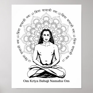 Affiche Mahavatar Babaji
