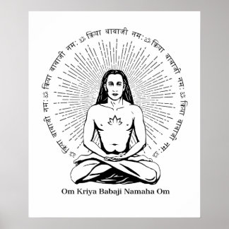 Affiche Mahavatar Babaji