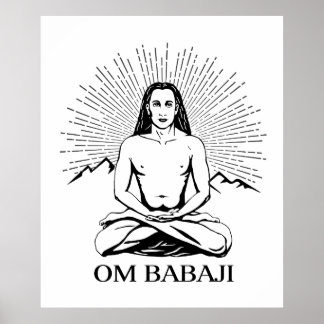 Affiche Mahavatar Babaji