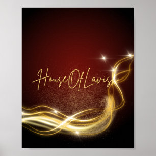 Affiche Mahogany Luxe House Of Lavish Tourbillon D