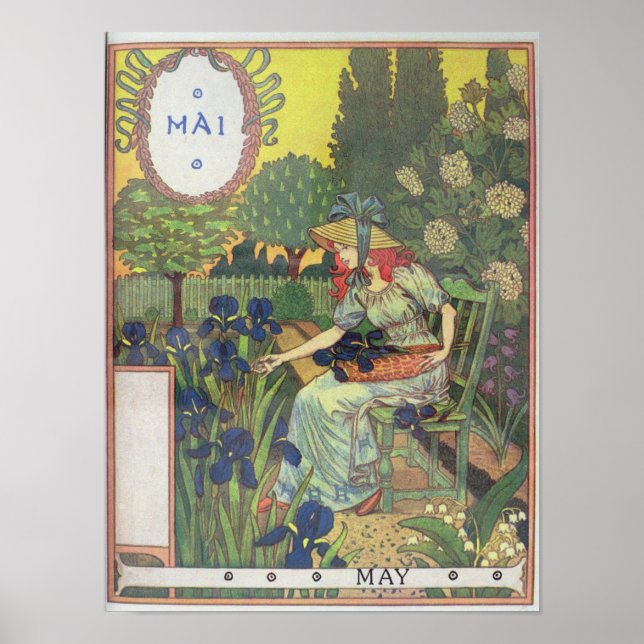 Affiche Mai (Devant)