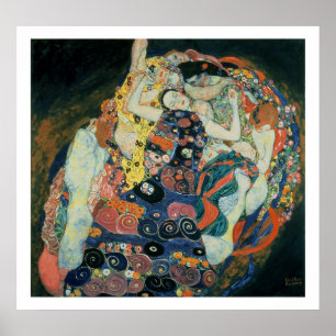 Affiche Maiden, 1913 (huile sur la toile)