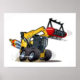 Affiche Mailleur de dessin