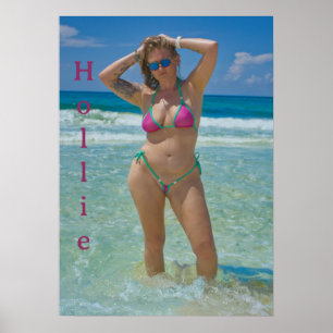 Affiche Maillot de bain OHLOLA