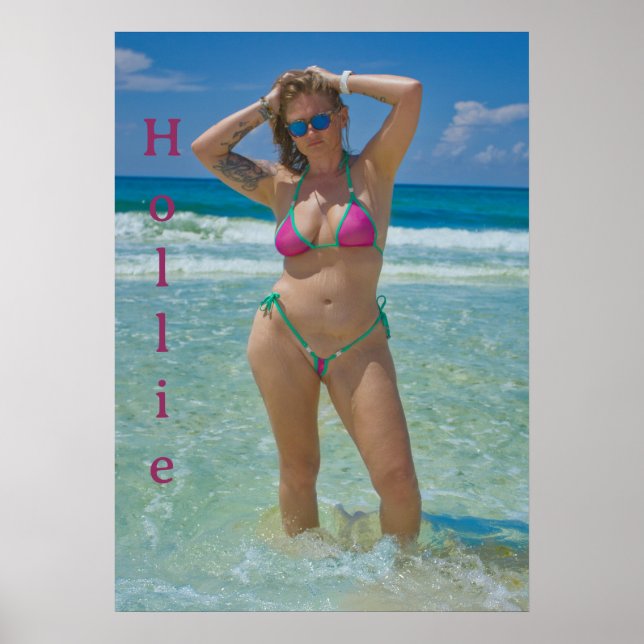 Affiche Maillot de bain OHLOLA (Devant)