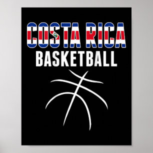 Affiche Maillot de fans de Costa Rica Sketll - Sport costa