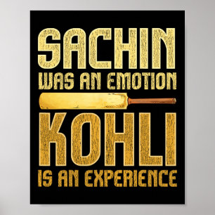 Affiche Maillot de l'équipe de cricket indienne