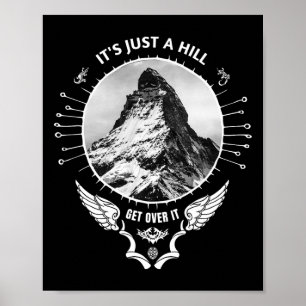 Affiche Maillot de VTT de montagne Bmx de vélo de VTT Supe