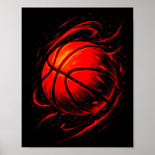 Affiche Maillot Tourbillon Basket Jour de Match
