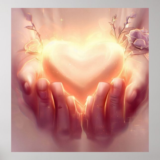 Affiche Main Angélique (Devant)