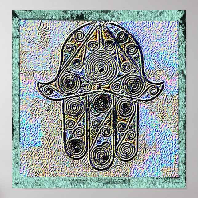 Affiche Main de Fatima (Devant)