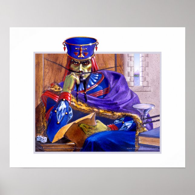 Affiche Main de la justice (Devant)