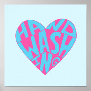 Affiche Main de Washington