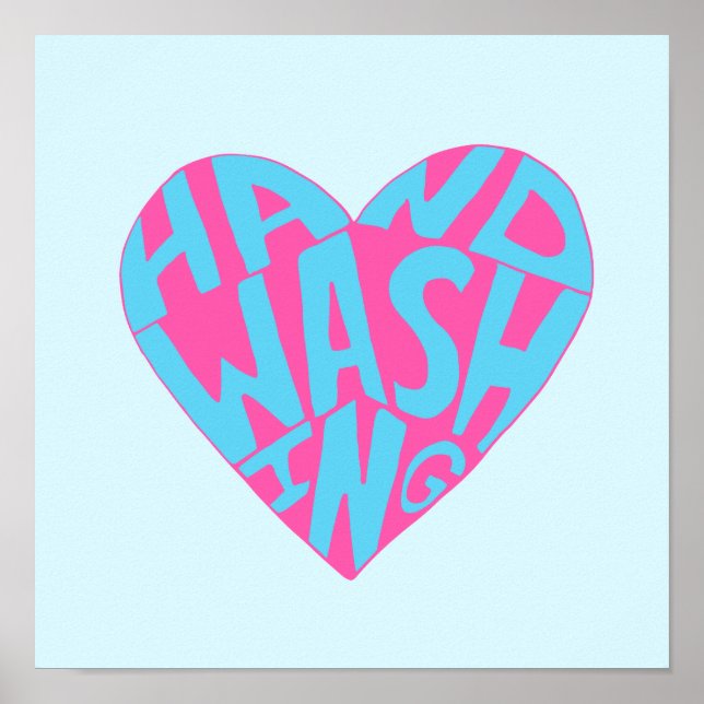 Affiche Main de Washington (Devant)