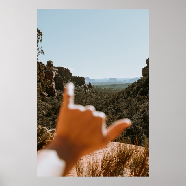 Affiche Main humaine gauche (Devant)