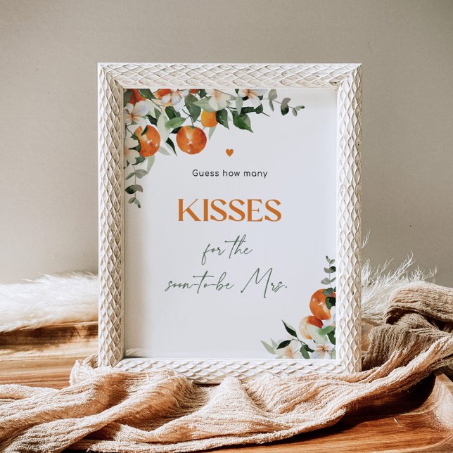 Affiche Main presser combien de baisers jeu de douche de n (Créateur téléchargé)