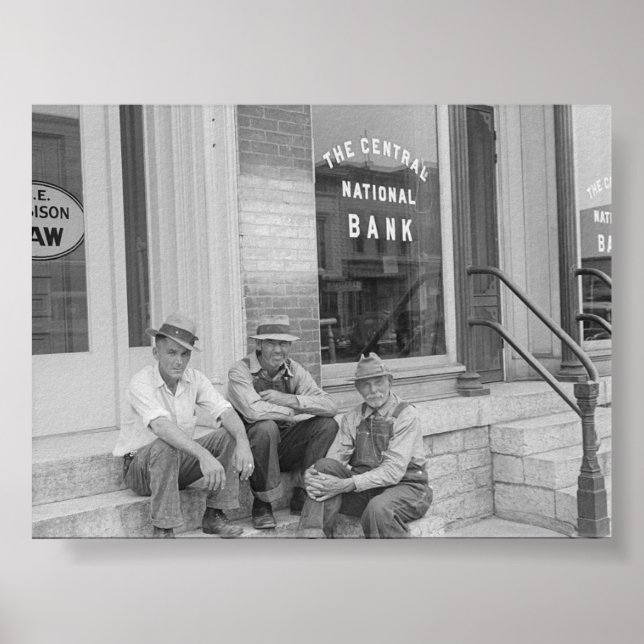 Affiche Main Street, Ohio (Devant)