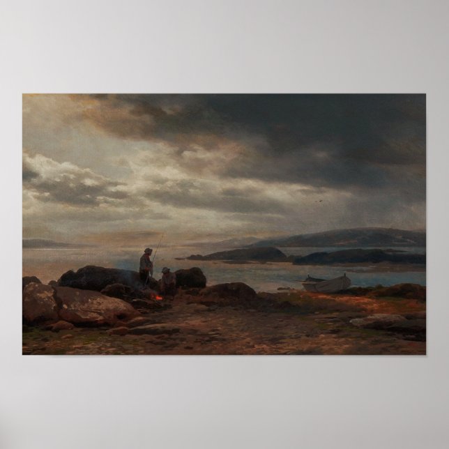 Affiche Maine (Devant)