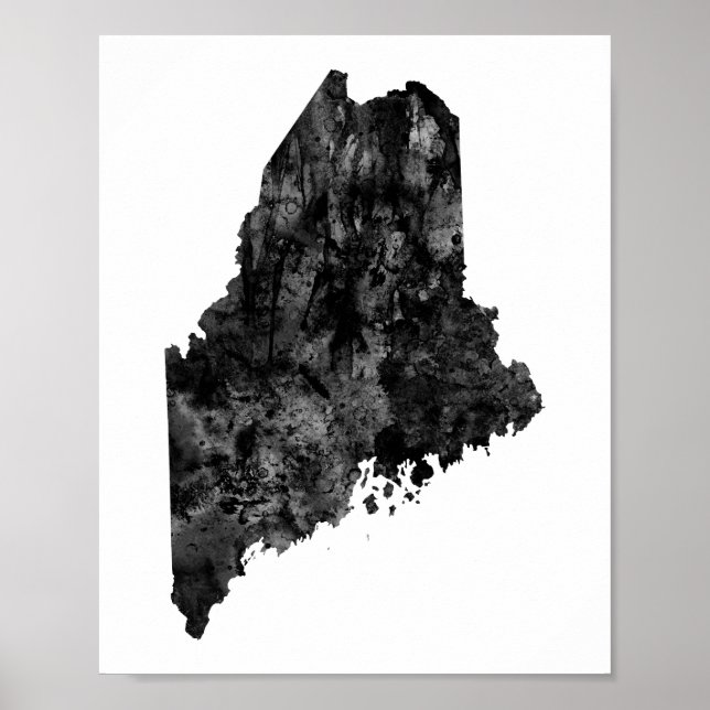 Affiche Maine (Devant)