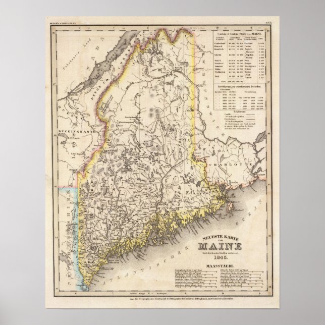 Affiche Maine 4 (Devant)