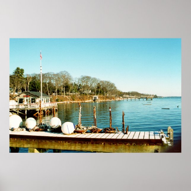Affiche Maine Dock 2 (Devant)