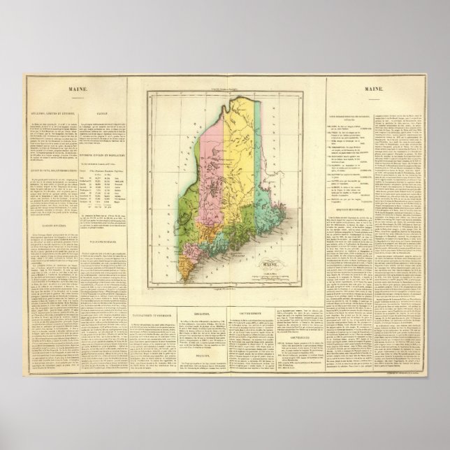 Affiche Maine US (Devant)