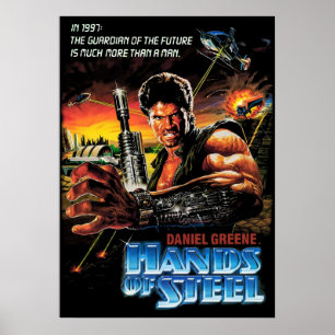 Affiche Mains d'acier