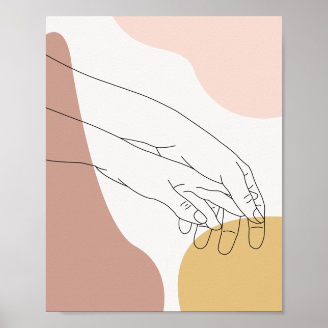 Affiche Mains d'amour (Devant)