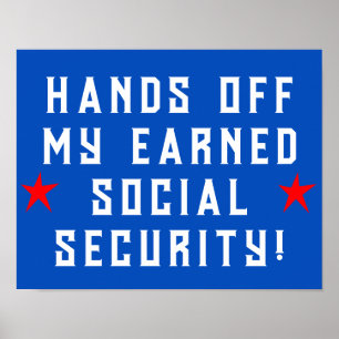 Affiche Mains de ma sécurité sociale
