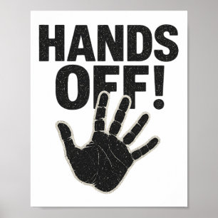 Affiche Mains De Mon Pays Mon Corps Medicare Politique Pr