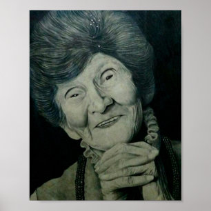 Affiche Mains de prière