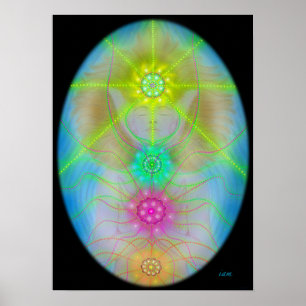 Affiche mains douces