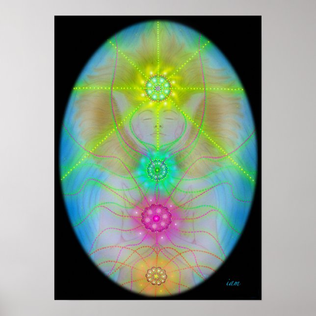 Affiche mains douces (Devant)