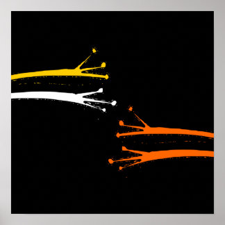 Affiche mains et tours 049