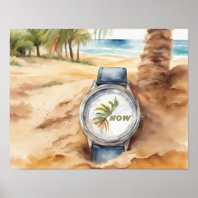 Affiche Maintenant (Devant)