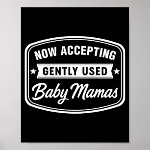 Affiche Maintenant acceptant des mamans de bébé d'occasion