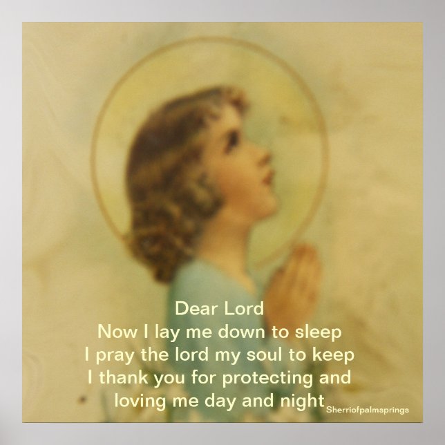 Affiche Maintenant, Je Me Dors......affiche (Devant)