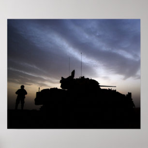 Affiche Maintenir la vigilance