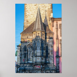 Affiche Mairie chapelle dans la Vieille Ville Carré - Prag