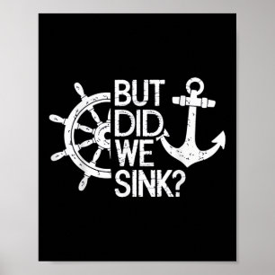 Affiche Mais avons-nous coulé_ capitaine voilier