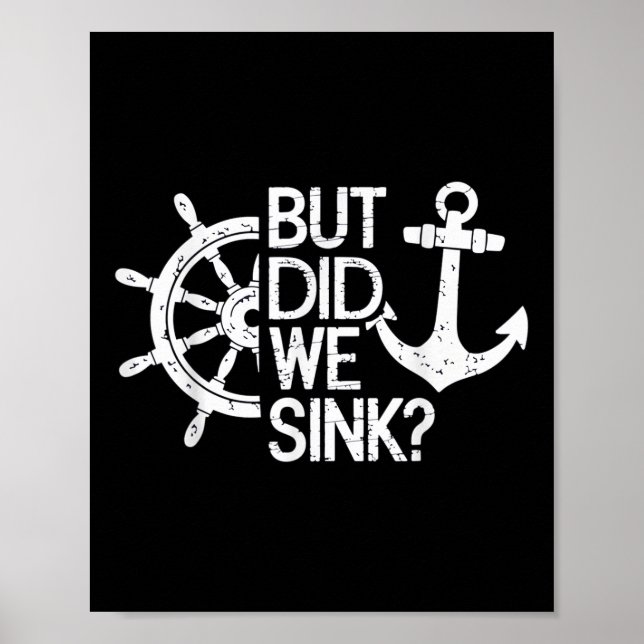 Affiche Mais avons-nous coulé_ capitaine voilier  (Devant)