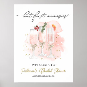 Affiche Mais d'abord, bienvenue à la fête de mariage avec 